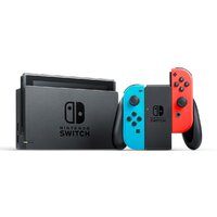 Игровая приставка Nintendo Switch 2019 (с неоновыми Joy-Con) - Превью изображения №2 — Интернет-магазин ПроЗаказ