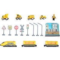 Набор железной дороги Givito Строительная площадка G201-001 - Превью изображения №5 — Интернет-магазин ПроЗаказ