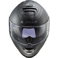 Мотошлем LS2 FF800 Storm II Solid (2XL, матовый серый) - Превью изображения №7 — Интернет-магазин ПроЗаказ