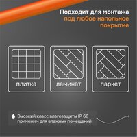 Нагревательный мат Welrok 1200-8 - Превью изображения №9 — Интернет-магазин ПроЗаказ