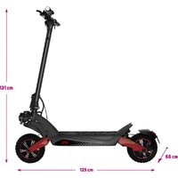 Электросамокат Sencor Scooter X70 - Превью изображения №7 — Интернет-магазин ПроЗаказ