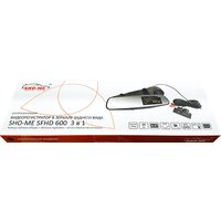 Видеорегистратор-зеркало Sho-Me SFHD 600 - Превью изображения №3 — Интернет-магазин ПроЗаказ