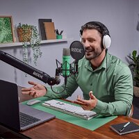 Проводной микрофон RODE NT1 Signature Series (зеленый) - Превью изображения №6 — Интернет-магазин ПроЗаказ