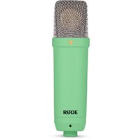 Проводной микрофон RODE NT1 Signature Series (зеленый) - Превью изображения №2 — Интернет-магазин ПроЗаказ