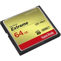 Карта памяти SanDisk Extreme CompactFlash 64GB [SDCFXSB-064G-G46] - Превью изображения №2 — Интернет-магазин ПроЗаказ
