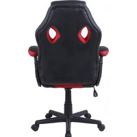 Игровое (геймерское) кресло Mio Tesoro Амароне AF-C5179 (черный/красный) - Превью изображения №4 — Интернет-магазин ПроЗаказ