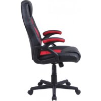 Игровое (геймерское) кресло Mio Tesoro Амароне AF-C5179 (черный/красный) - Превью изображения №3 — Интернет-магазин ПроЗаказ