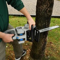 Аккумуляторная пила Deko DKCHS 40V Pro 080-2000 (с 2-мя АКБ) - Превью изображения №8 — Интернет-магазин ПроЗаказ