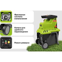 Садовый измельчитель Grizzly SKY-25 - Превью изображения №25 — Интернет-магазин ПроЗаказ