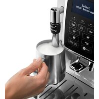 Кофемашина DeLonghi Dinamica ECAM 350.35.W - Превью изображения №3 — Интернет-магазин ПроЗаказ