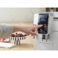 Кофемашина DeLonghi Dinamica ECAM 350.35.W - Превью изображения №6 — Интернет-магазин ПроЗаказ