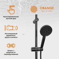 Душевая система  ORANGE M04-932b - Превью изображения №3 — Интернет-магазин ПроЗаказ