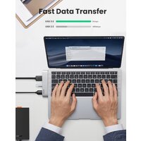 USB-хаб Ugreen CM251 60559 - Превью изображения №4 — Интернет-магазин ПроЗаказ