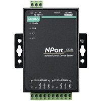 Конвертер Moxa NPort 5232I - Превью изображения №2 — Интернет-магазин ПроЗаказ