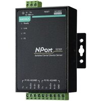 Конвертер Moxa NPort 5232I - Превью изображения №4 — Интернет-магазин ПроЗаказ