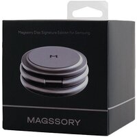 Беспроводное зарядное Magssory Disc Signature Edition 3 в 1 для Samsung WCH053 (серый) - Превью изображения №7 — Интернет-магазин ПроЗаказ