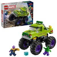 Конструктор LEGO Монстр-трак Халка против Таноса 76312 - Превью изображения №3 — Интернет-магазин ПроЗаказ