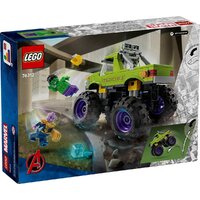 Конструктор LEGO Монстр-трак Халка против Таноса 76312 - Превью изображения №2 — Интернет-магазин ПроЗаказ