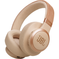 JBL Live 770NC (бежевый/золотистый)