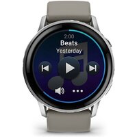 Умные часы Garmin Venu 4 45 мм (серебристый/серый) - Превью изображения №3 — Интернет-магазин ПроЗаказ