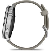 Умные часы Garmin Venu 4 45 мм (серебристый/серый) - Превью изображения №6 — Интернет-магазин ПроЗаказ