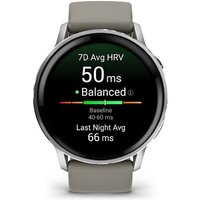 Умные часы Garmin Venu 4 45 мм (серебристый/серый) - Превью изображения №4 — Интернет-магазин ПроЗаказ