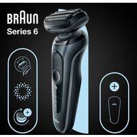 Электробритва Braun Series 6 61-N1000s - Превью изображения №4 — Интернет-магазин ПроЗаказ