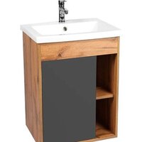 Viant Тумба под умывальник Бостон Como 50 VBOS50COG-T1STP