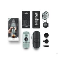 Ручная кофеварка WACACO Nanopresso Arctic Blue + Case - Превью изображения №2 — Интернет-магазин ПроЗаказ
