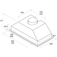 Кухонная вытяжка Jetair Viera Lux WH/A/52 PRF0174899 - Превью изображения №3 — Интернет-магазин ПроЗаказ