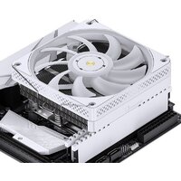 Кулер для процессора Jonsbo HP-600 ARGB (белый) - Превью изображения №7 — Интернет-магазин ПроЗаказ