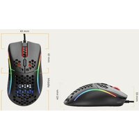 Игровая мышь Glorious Model D Minus (глянцевый черный) - Превью изображения №7 — Интернет-магазин ПроЗаказ
