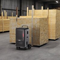 Осушитель воздуха Ballu BDI-80L (черный) - Превью изображения №9 — Интернет-магазин ПроЗаказ