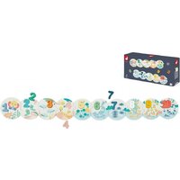 Развивающая игра Janod Цифры J08042 - Превью изображения №2 — Интернет-магазин ПроЗаказ