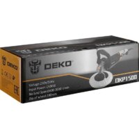 Полировальная машина Deko DKP1500 - Превью изображения №6 — Интернет-магазин ПроЗаказ