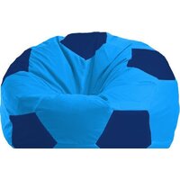 Flagman Мяч М1.1-272 (голубой/синий темный)