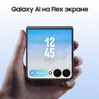 Телефон Samsung Galaxy Z Flip7 SM-F766B 12GB/256GB (черный) - Превью изображения №14 — Интернет-магазин ПроЗаказ