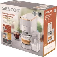 Капсульная кофеварка Sencor SCC 3001WH - Превью изображения №18 — Интернет-магазин ПроЗаказ