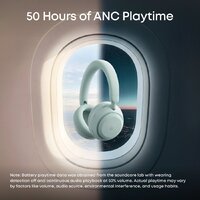 Наушники Anker Soundcore Space 2 (зеленый) - Превью изображения №5 — Интернет-магазин ПроЗаказ