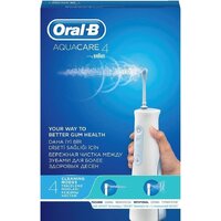 Ирригатор  Oral-B Aquacare 4 Pro-Expert MDH20.016.2 - Превью изображения №12 — Интернет-магазин ПроЗаказ