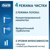 Ирригатор  Oral-B Aquacare 4 Pro-Expert MDH20.016.2 - Превью изображения №8 — Интернет-магазин ПроЗаказ