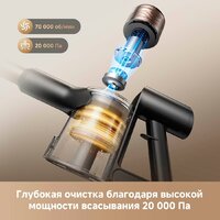 Пылесос Dreame R10s Lite Cordless Vacuum Cleaner VRV80A (черный, с евровилкой) - Превью изображения №7 — Интернет-магазин ПроЗаказ