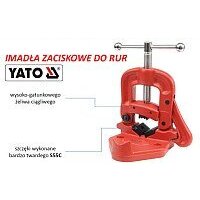 Тиски Yato YT-6511 - Превью изображения №2 — Интернет-магазин ПроЗаказ