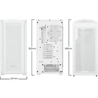 Корпус be quiet! Shadow Base 800 FX White BGW64 - Превью изображения №2 — Интернет-магазин ПроЗаказ