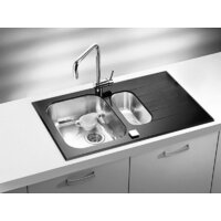 Кухонная мойка Alveus Glassix 20 1100015 - Превью изображения №3 — Интернет-магазин ПроЗаказ