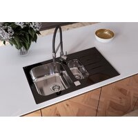 Кухонная мойка Alveus Glassix 20 1100015 - Превью изображения №2 — Интернет-магазин ПроЗаказ