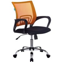 Бюрократ CH-695N/SL/OR/BLACK (черный/оранжевый)