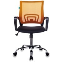 Офисное кресло Бюрократ CH-695N/SL/OR/BLACK (черный/оранжевый) - Превью изображения №2 — Интернет-магазин ПроЗаказ