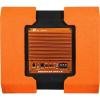 Автомобильная акустика DL Audio Piranha 12A V.2 Twin (оранжевый) - Превью изображения №5 — Интернет-магазин ПроЗаказ