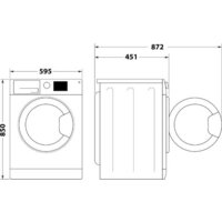 Стиральная машина Whirlpool WRSB 7259 D EU - Превью изображения №11 — Интернет-магазин ПроЗаказ